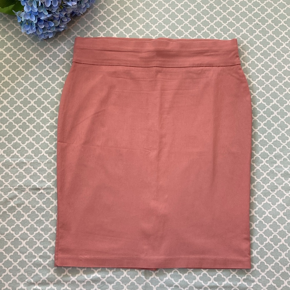 Maurice’s Blush Pencil Skirt 1X